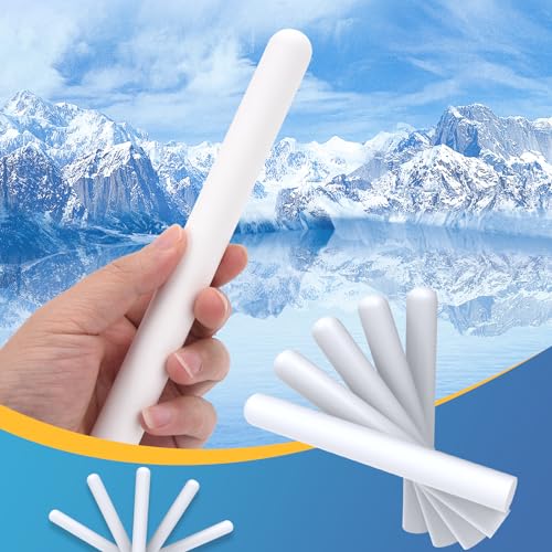 Image of NUHUi 10 Pcs Large Drying Sticks Dry Desiccant Dehumidifier Rod Dryer Stick Reusable Desiccants Absorb Liquid Easily Keeps Toys Dry Gift