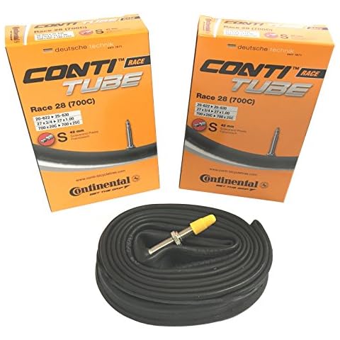 Continental Race 700c Inner Tubes - Pack of 2 Cover