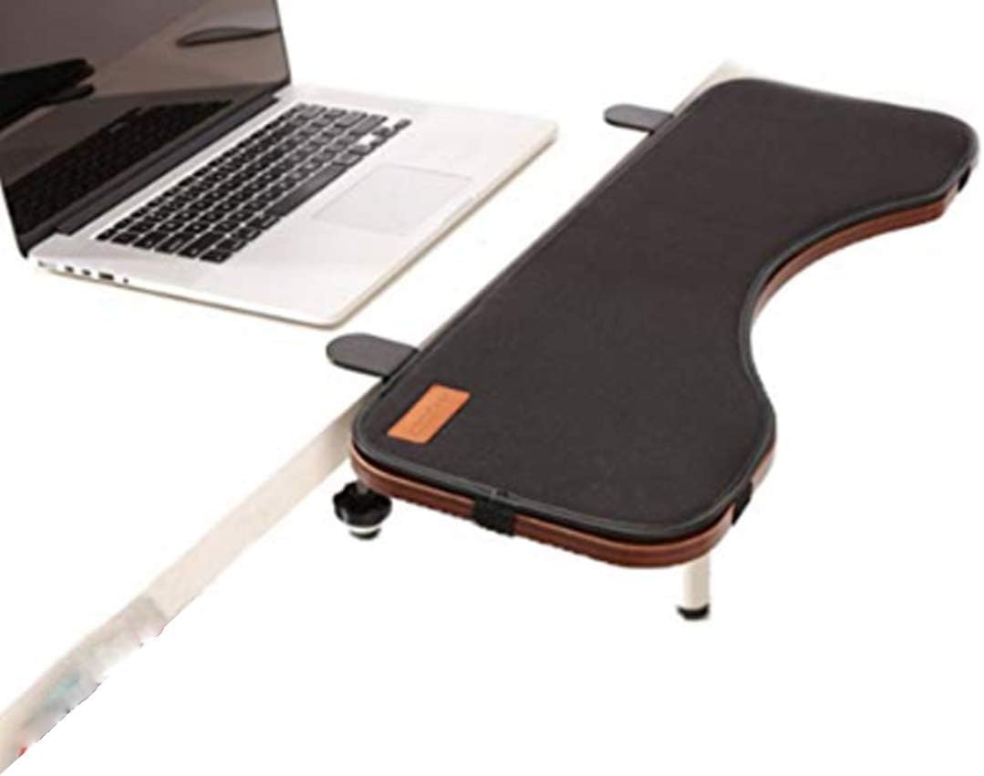 サンワダイレクト本店 サンワサプライ【オフィス・PC周辺通販】 折りたたみ式キーボードトレイ 調節可能 人間工学に基づいたデスク 省スペース キーボード引き出し ドリル不要 取り付け簡単 多目的ア