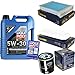 Produktbild Filter Set Inspektionspaket 5 Liter Liqui Moly Motoröl Longtime High Tech 5W-30 SCT Germany Innenraumfilter Luftfilter Ölfilter