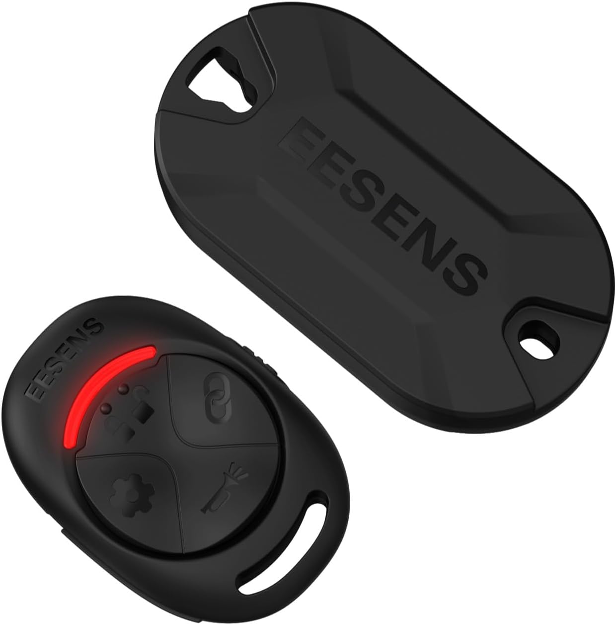 Guardian Alarm – 110dB Motion Alarm with 800ft Wireless Alert, Item Locator, Waterproof & Tamperproof, Hidden Secure Mount for Bike, Motorcycle, Scooter, Bag, Camping & More