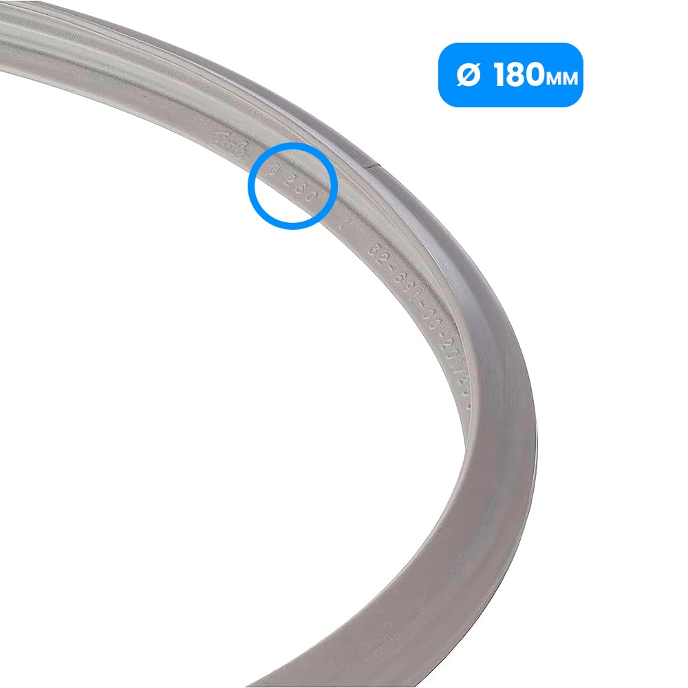 Schnellkochtopf Dichtungsringe - 4 Stück Silikon Für 18cm Töpfe