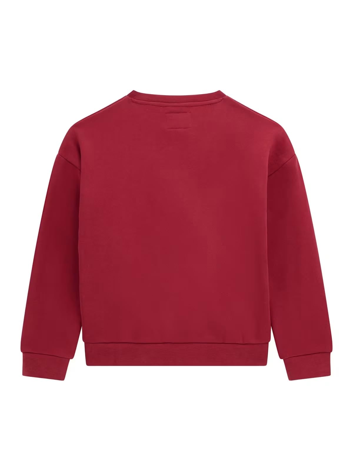 GUESS Felpa per Bambine e Ragazze Bordeaux