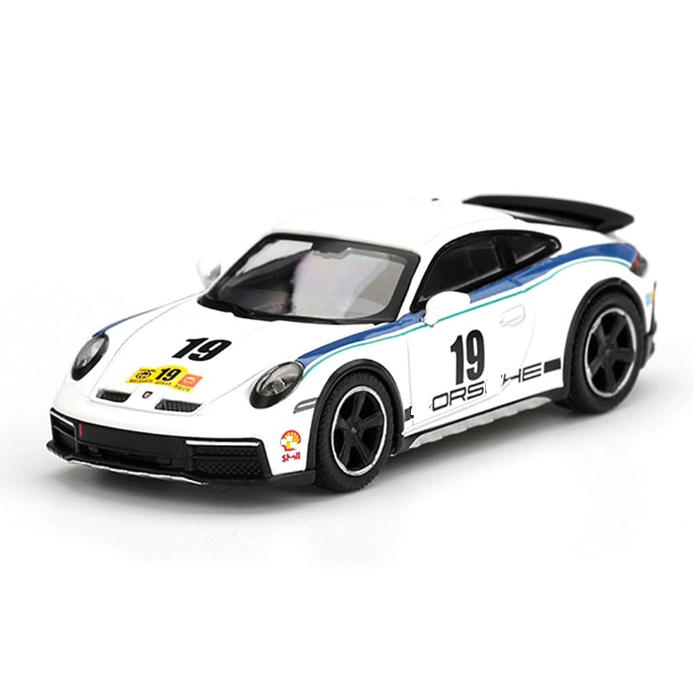 Amazon | ミニGT 1:64ポルシェ911(992)GT3 RS Tribute to Carrera RS