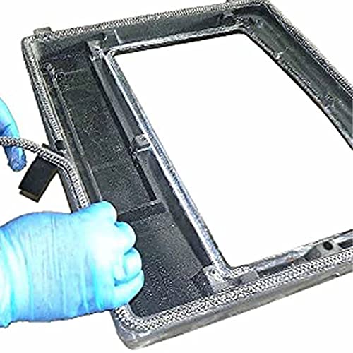 Herd- Ersatzdichtung- Ersatzdichtung Graphit- imprägniertes Fiberglas, Hochtemperatur- Zement- Dichtungssatz, Ersatz für Holzöfen von Lear- au