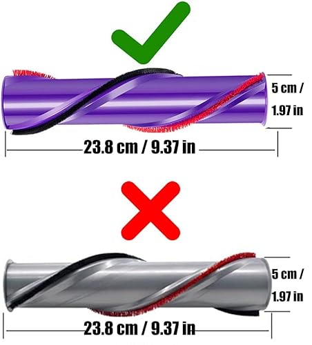 ODASHEN - Spazzola di Ricambio per aspirapolvere