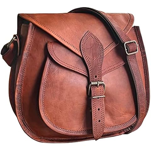 RUSTIC TOWN Small Leather Crossbody Bag Cover