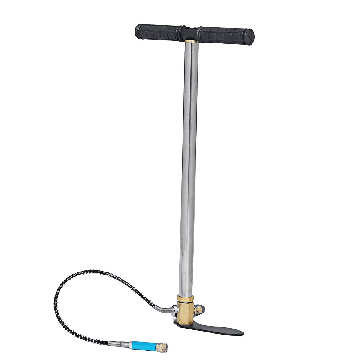 KINGDUO 4500PSI 300 bar ręczna pompka powietrza do sportów wodnych, pompka rowerowa