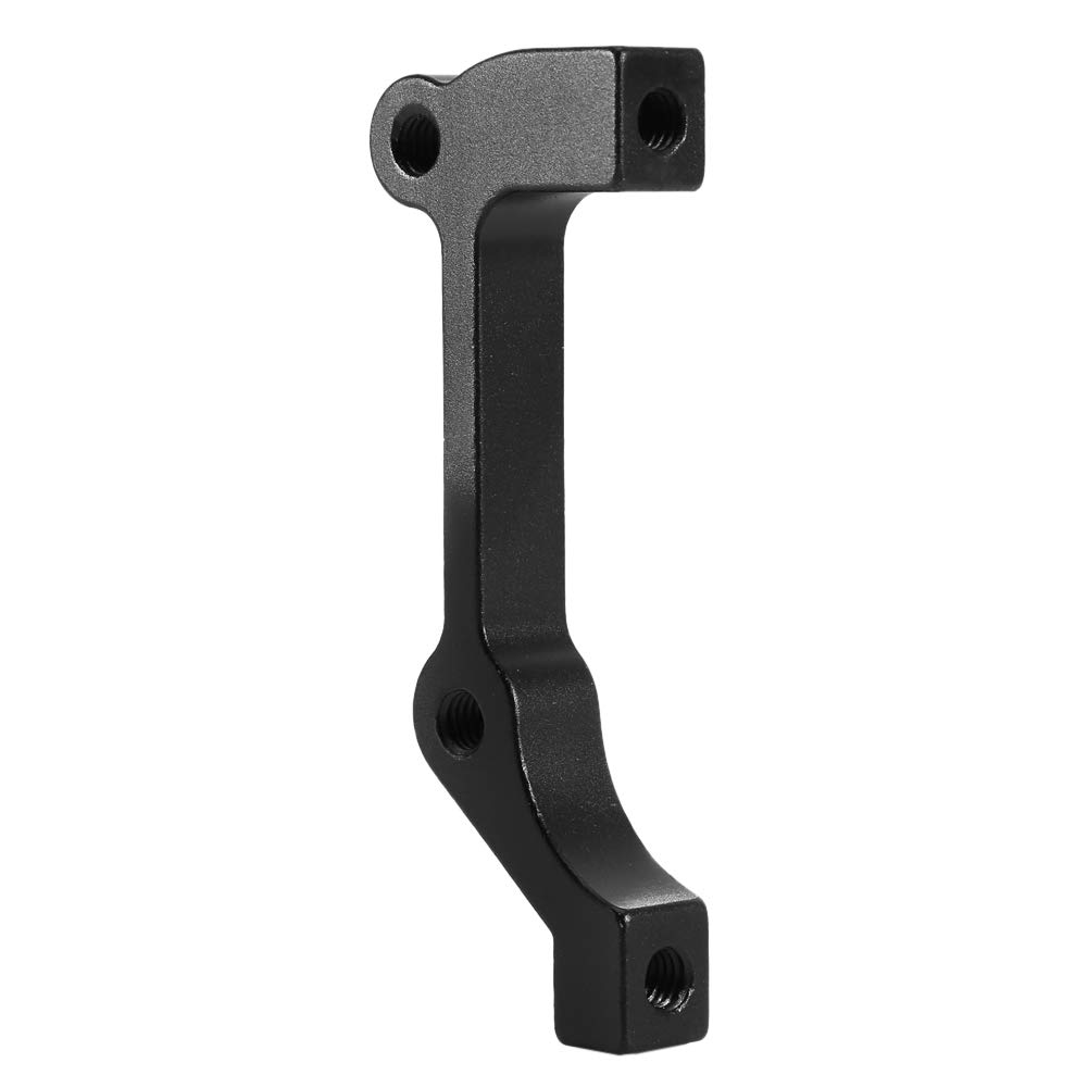 Hapivida Bike Disc Brake Adapter, F203/R180 Aluminum Alloy Disc Brake Caliper Mount Adapter Front V Brake Caliper PM Fork Frame Mount