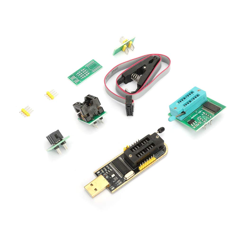 Sop8 Convertisseur Ch341A USB Sop8 Test Clip Adaptateur 1,8 V Sop8 vers Dip8 Module convertisseur 17 x 12 x 5, #680