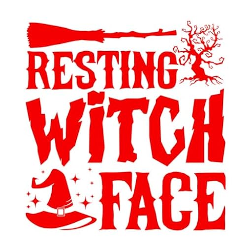 Decoración de vinilo para pared Bruja de Halloween aterradora 54x56.6cm Personalización personalizada Rojo | Ya disponible en tu tienda friki favorita! En mundofriki.es! Decoración de vinilo para pared Bruja de Halloween aterradora 54x56.6cm Personalización personalizada Rojo | Ya disponible en tu tienda friki favorita! En mundofriki.es!