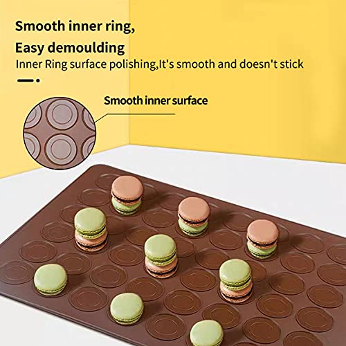 Akingshop Silicone Macaron Baking Mats thumb #3