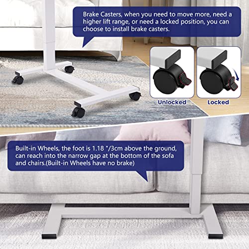 TOPSKY Electric Height Adjustable Overbed Table #TOP16