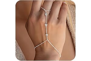 Ring Bracelet Hand Chain Bracelet