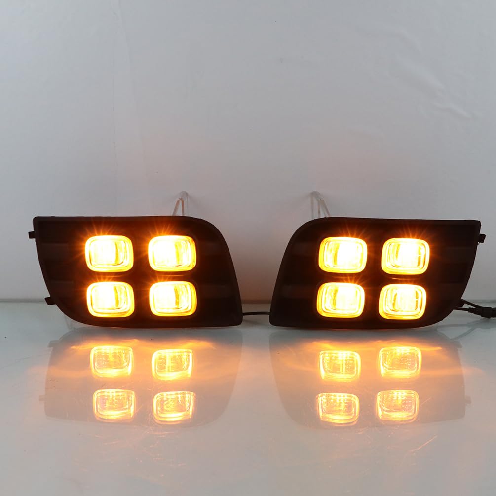 Amazon | ECAHAYAKU 車 LED デイタイム ライト デイタイム ランニング