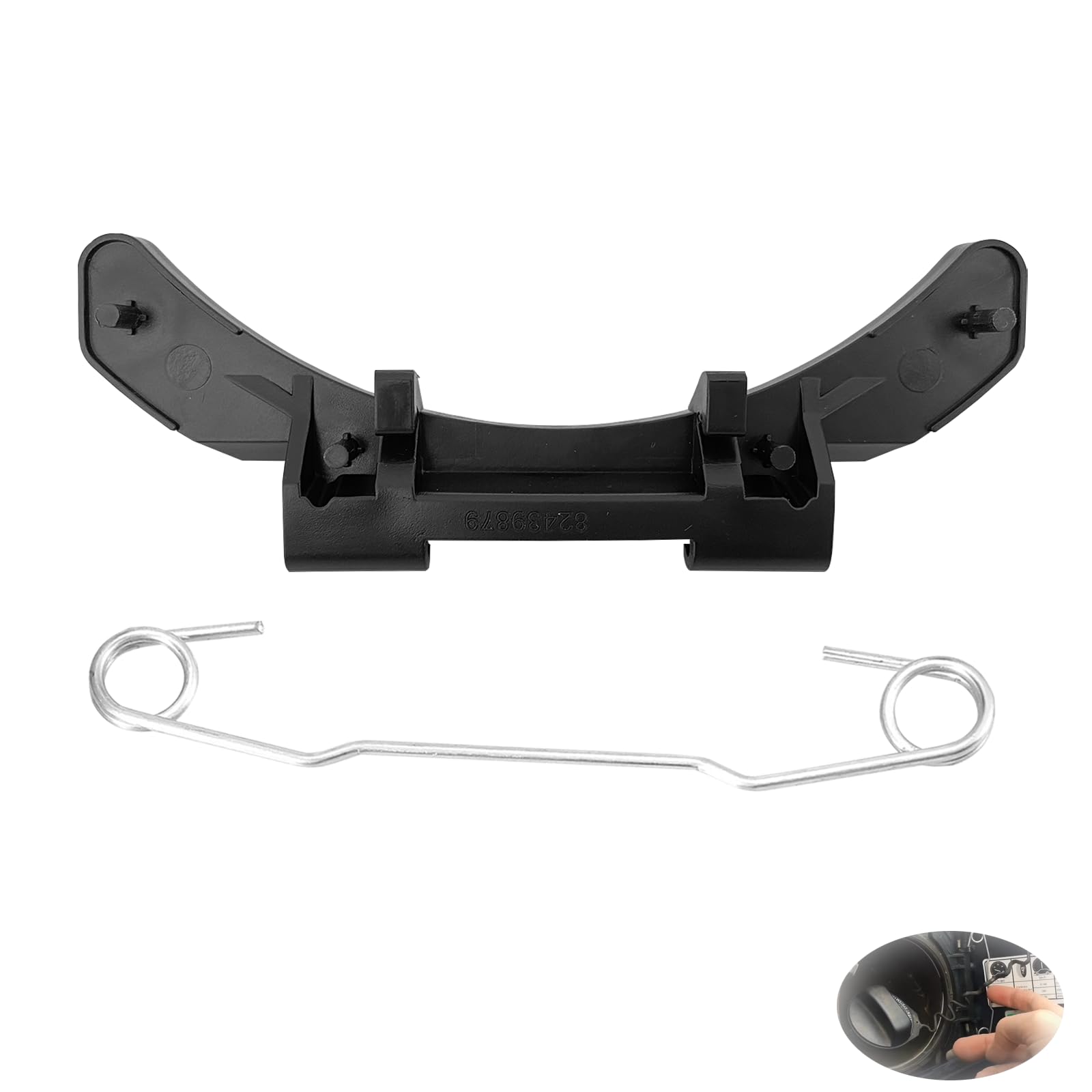 Amazon.com: Fuel Door Hinge Bracket Reinforced Parts Fit for Volvo 