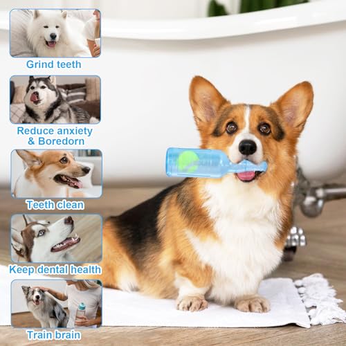 Juguete Mordedor de Botella de Agua para Perros miniatura 3