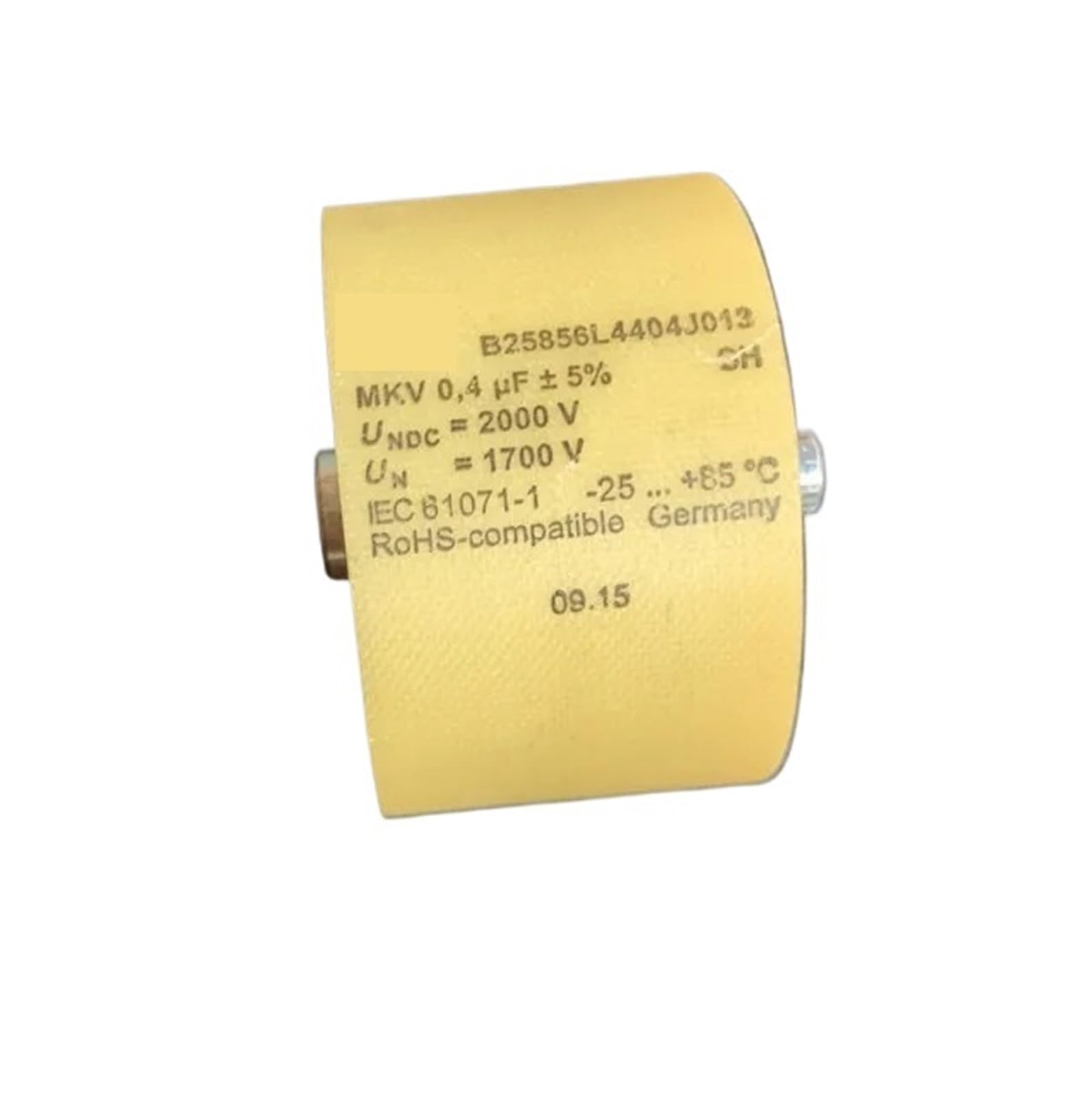 KSZHZYMGX B25856L4404J013 0.4UF 2000V protection film capacitor 1pcs
