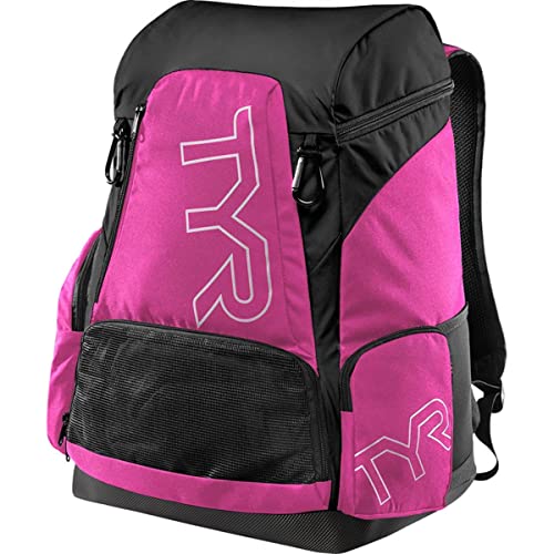 TYR Alliance Backpack, Pink/Black, 45 Liter