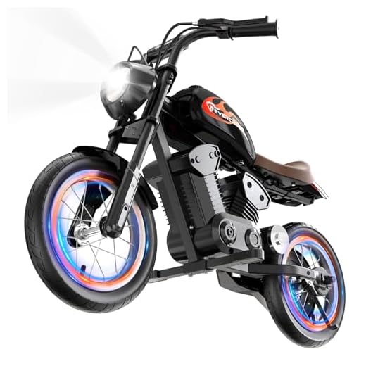 EVERCROSS Moto Eléctrica para Niños, Motor 150W, 2 Velocidades 8/16 km/h, Autonomía de 15 km, Neumáticos Inflables de 12”, Motocross Eléctrica para Niños de 3 a 12 Años