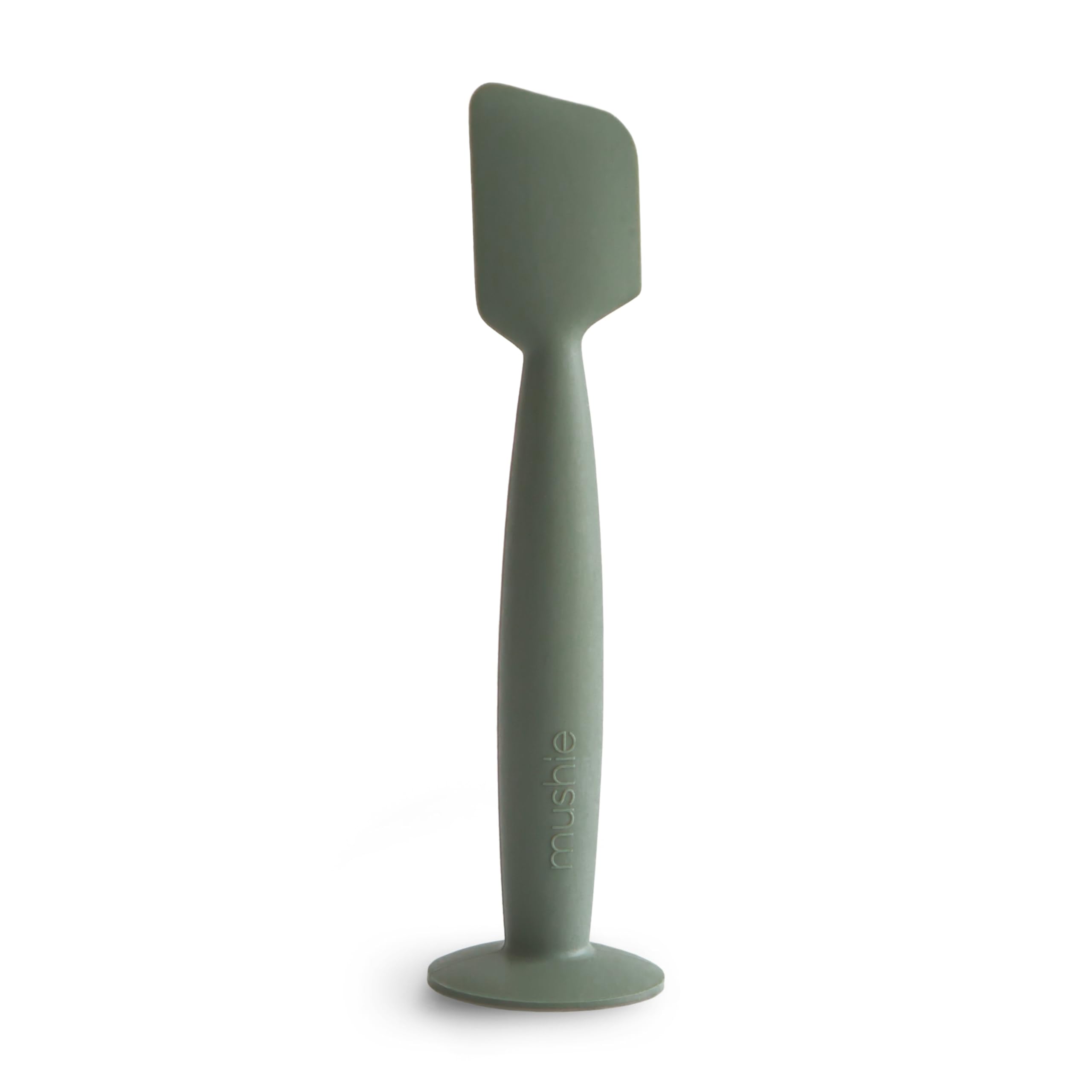 mushieDiaper Cream Applicator Soft Silicone with Suction Base (Dried Thyme)