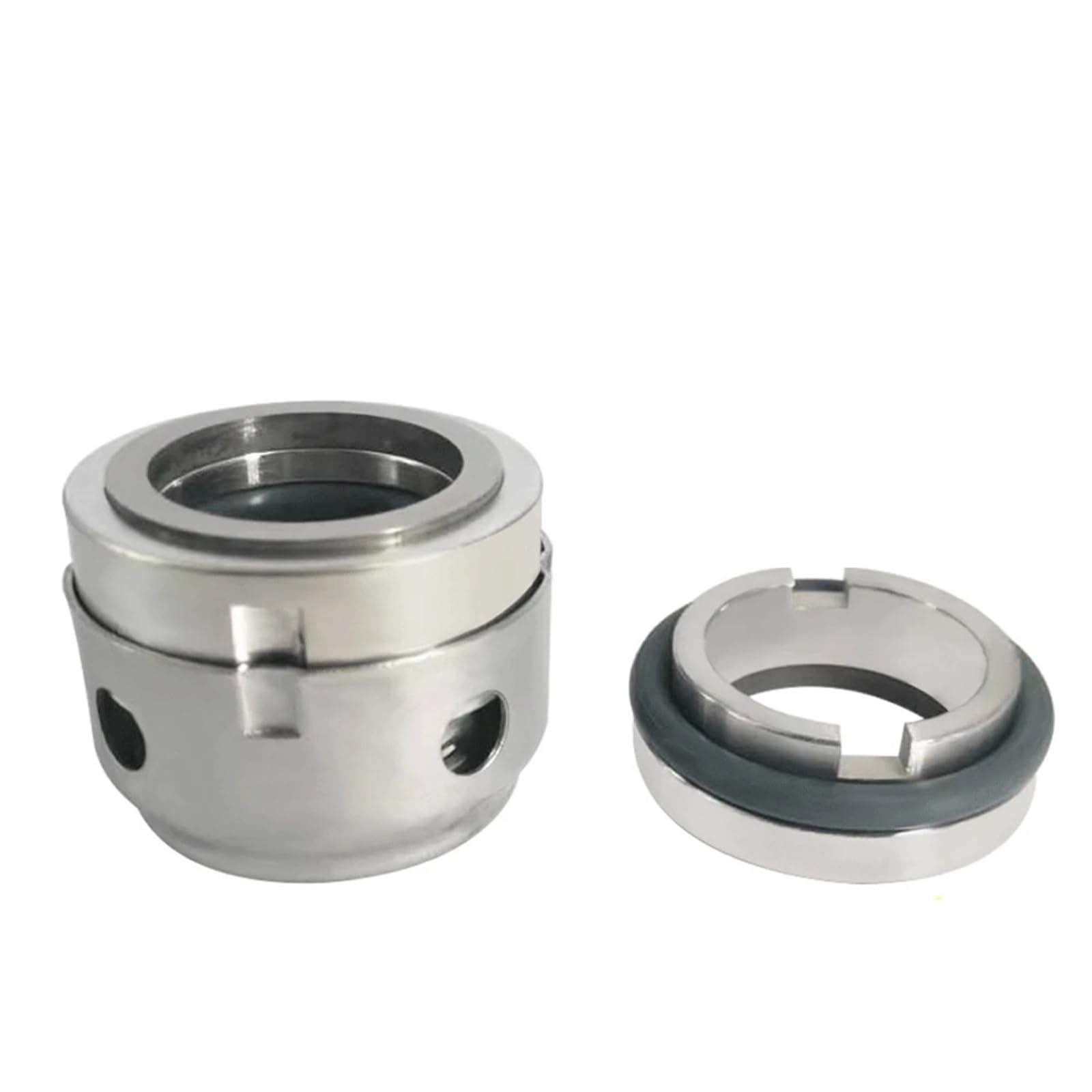 UWUKCJOKQ Hardware WC-WC-FKM GX-30/35/4045/50/55/60mm Mechanical Shaft Seal Single Spring for Water Pump Machinery(55mm)