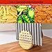 JXINLODGEG Cortador ondulado 2 piezas de acero inoxidable para patatas verduras patatas fritas cortador ondulado cuchillo ondulado para verduras cuchillo acanalado para patatas frutas ensaladas Imagen de JXINLODGEG Cortador ondulado 2 piezas de acero inoxidable para patatas verduras patatas fritas cortador ondulado cuchillo ondulado para verduras cuchillo acanalado para patatas frutas ensaladas