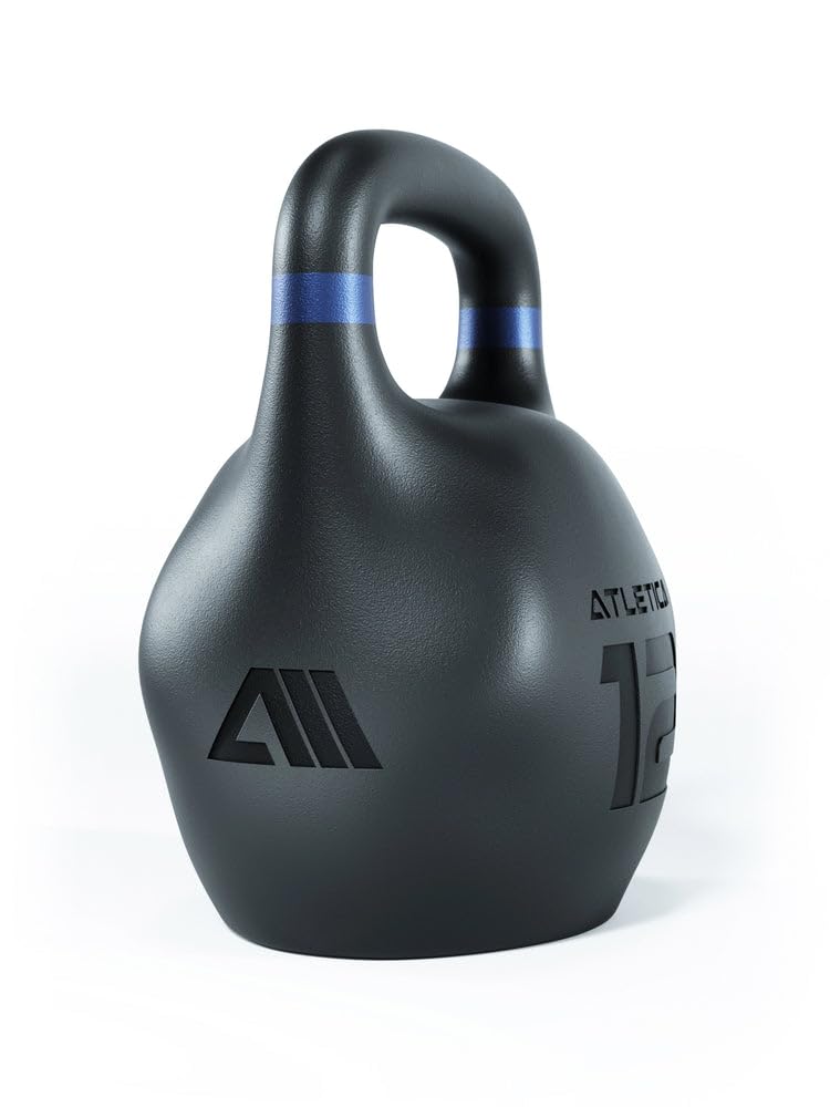 ATLETICA HRX Octagon Kettlebell Bleu 12 kg