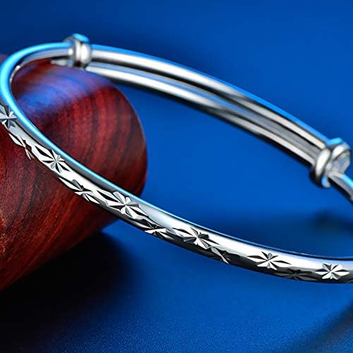 Jewellery Sterling Silver Bangles Amazon.ca Clothing, Shoes