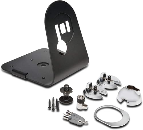 Kensington SafeStand - Estación de bloqueo universal con llave para iMac (K67822WW)