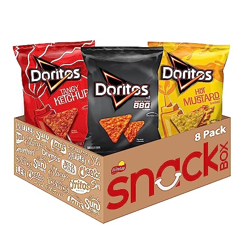 Image of Doritos Summer Grilling Flavor Favorites Variety Pack, 8 Pack