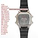 WRISTARMOR Resin Watchband Accessories Compatible with Caiso W800HG AE1500WH AE1200WH AE-1300WH W-219H W218H F108WH Mens Watch Strap Sport Waterproof Replacement Band (W Silver buckle)