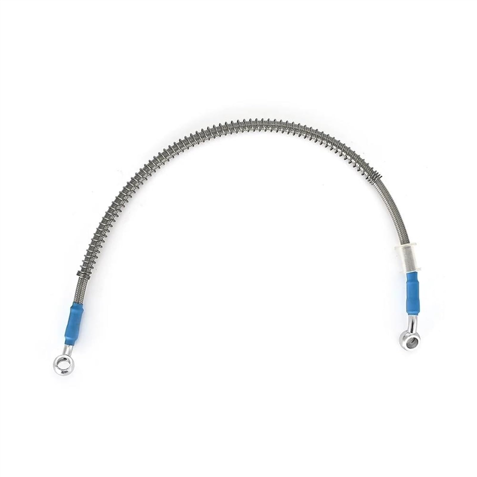 Ksxzw Grey Motorbike Part 50Cm Universal Motorcycle Hydraulic Brake Or Clutch Oil Hose Line Pipe