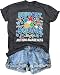 KIDDAD Autism Awareness Shirt Womens Autism Shirts Mental Health Tees Casual Inspirational Short Sleeve Tee Tops