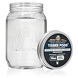 Tisbee Pods :: Live Copepods :: Tisbe biminiensis Copepods :: Cleans Your Tank :: Mandarin & Finicky Fish Food (3,000+ Pods)