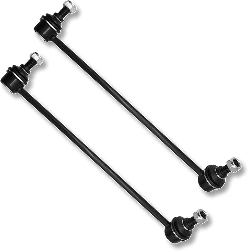 Kit de bieletas da barra estabilizadora dianteira Torsiva para Hyundai Entourage e Kia Sedona – 2 unidades