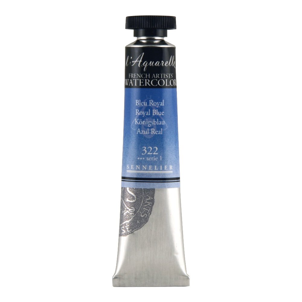 Sennelier Watercolour 21ml Tube S1 - Royal Blue (322) — image 1