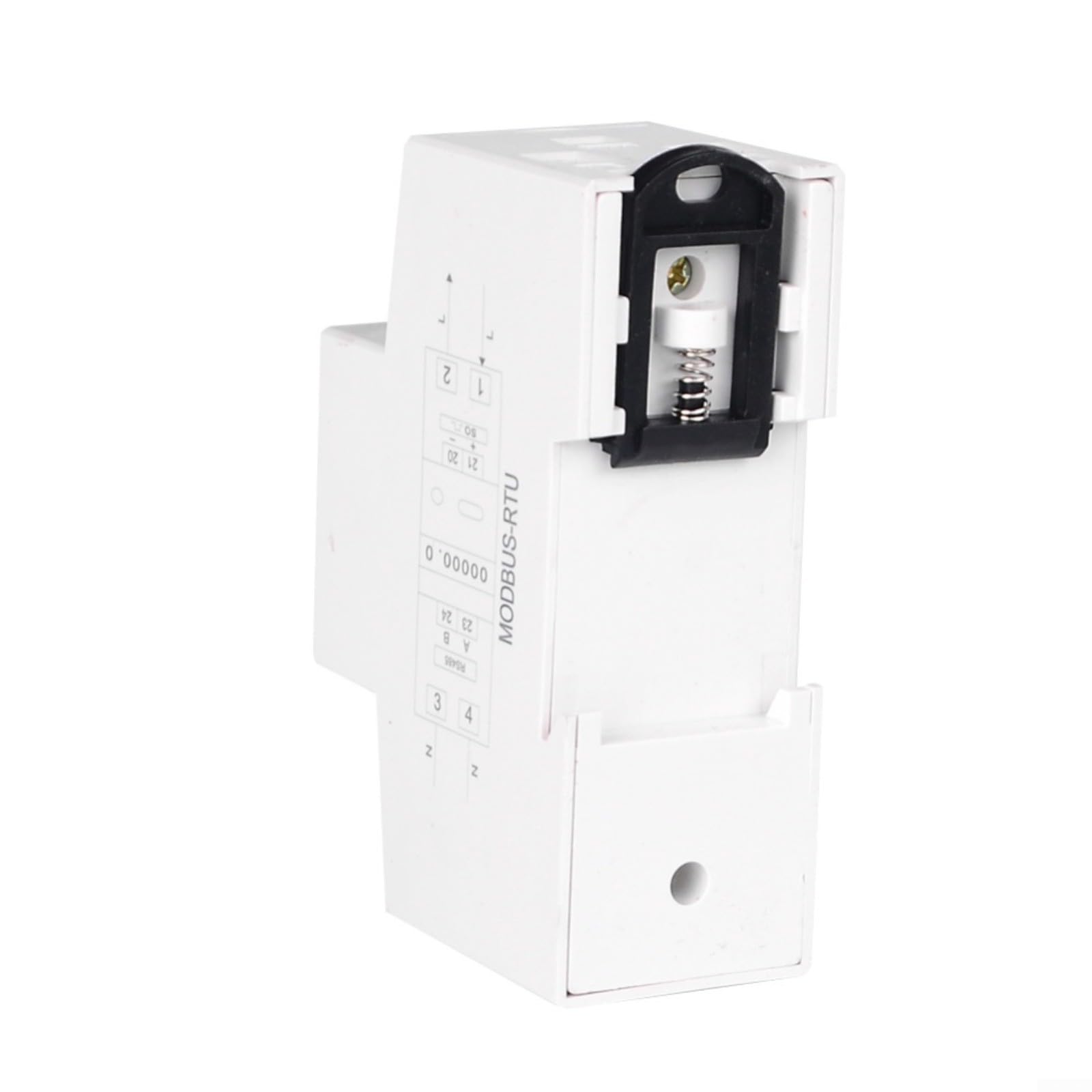 Contatore di energia elettronico 230V 5-80A con RS485, display LCD | Per montaggio su guida DIN
