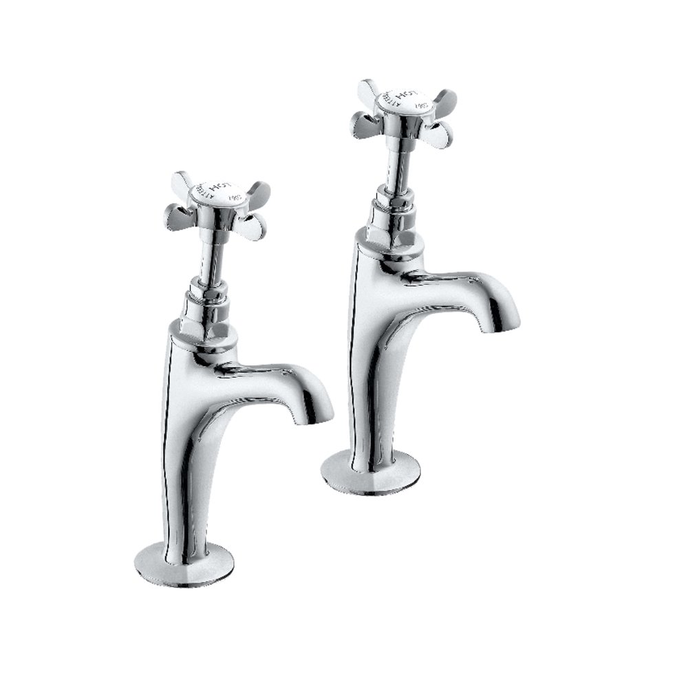 Deva CR27A Coronation High Neck Sink Tap with Chrome Finish