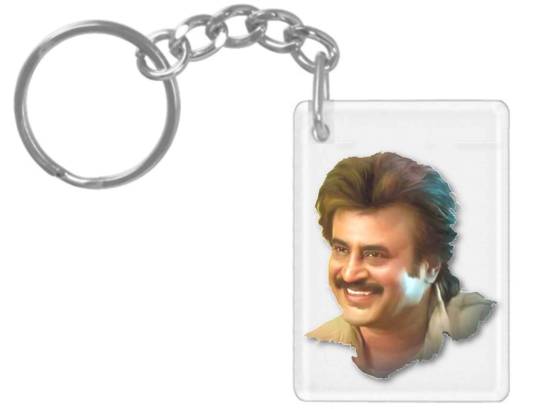 HamsaMART,Printed Crystal Keychain,Unbreakable Keychain