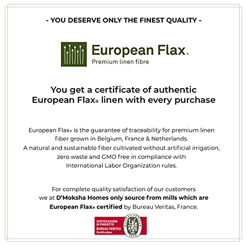 D'moksha Sunflower Yellow Cloth Napkins 20 X 20 Inch Set Of 4, 100% Pure Linen Napkins, Hemstitch Dinner Napkin, Fall Cloth Napkins, Perfect For Party, Thanksgiving, Easy Care Machine Washable #TOP5