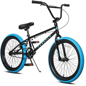 Freestyle BMX Bike, 18 20 Inch Kids Bicycle for 5-13 Years
