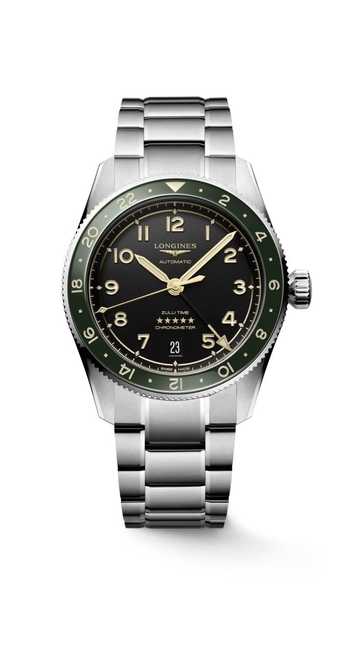 LONGINES Spirit Zulu Time 39MM Automatic Watch