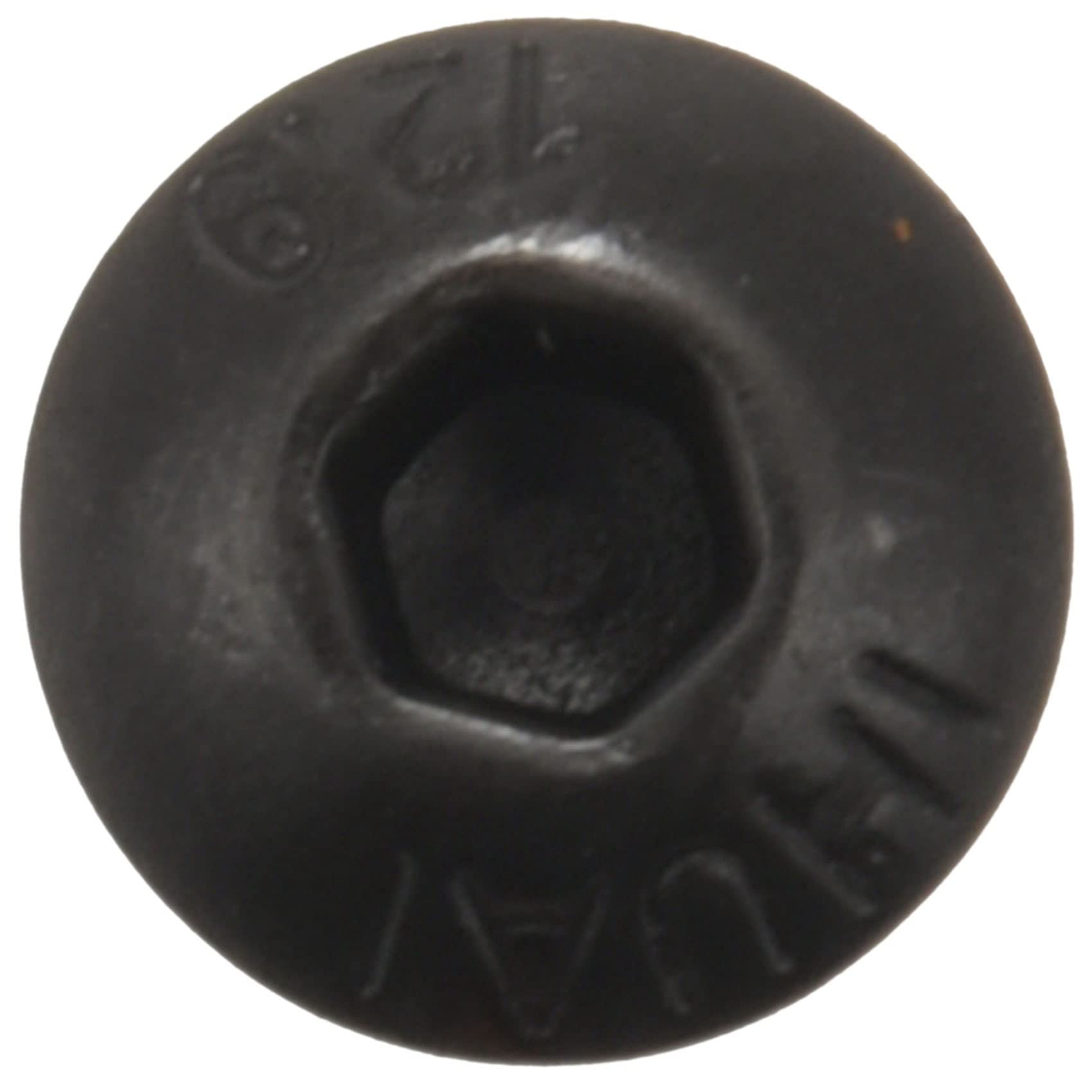 Lot De 50 Vis Bouton Hexagonal M5x8mm - Acier Noir - Uxcell