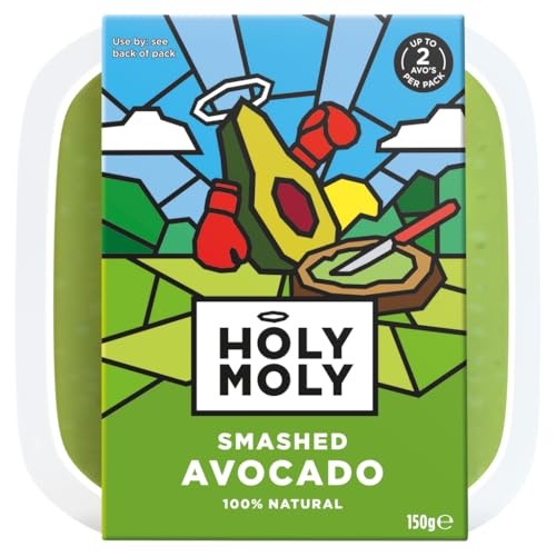 Holy Moly Smashed Avocado 150g