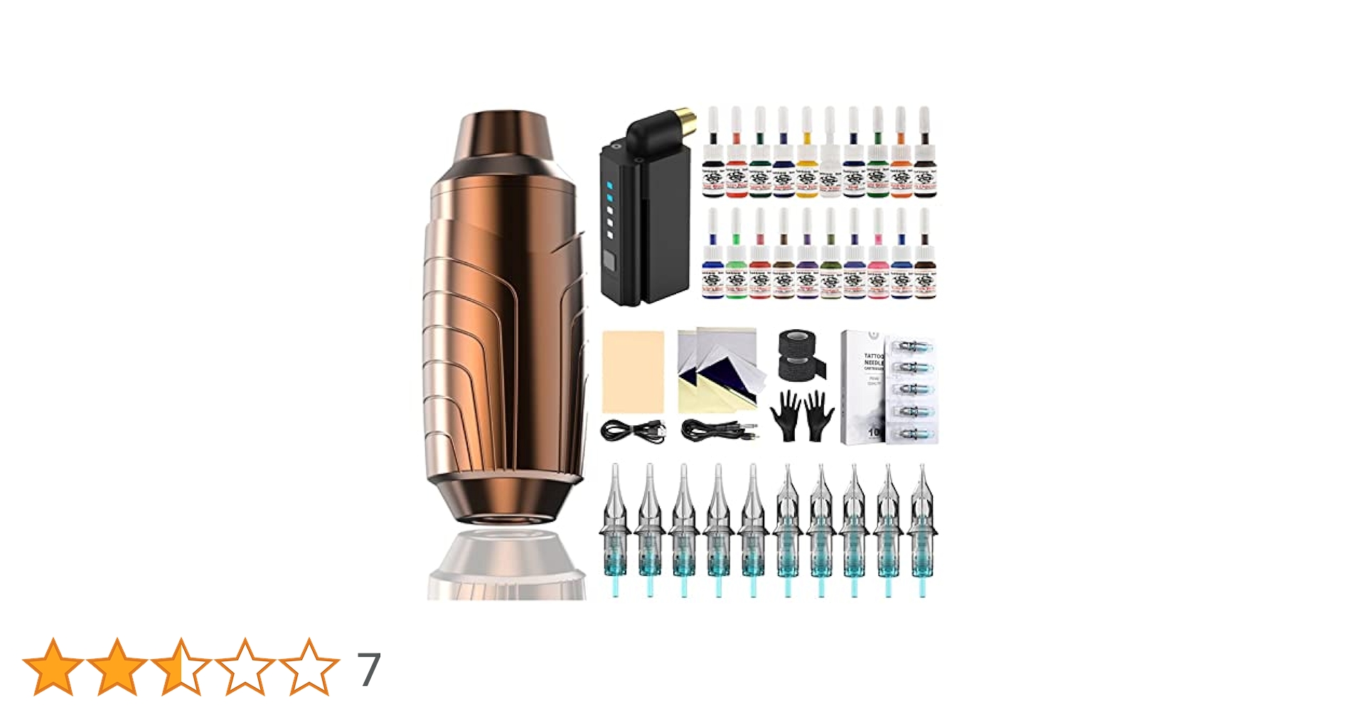 Amazon | タトゥーマシンセット、ワイヤレスバッテリータトゥー