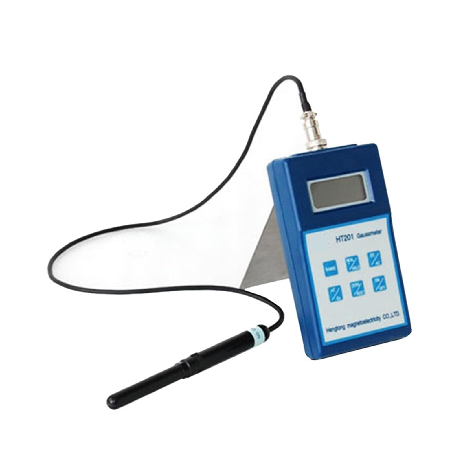 0~200mT~2000mT Digital Gauss Meter DC AC Gauge MT/GS for Industrial Inspection