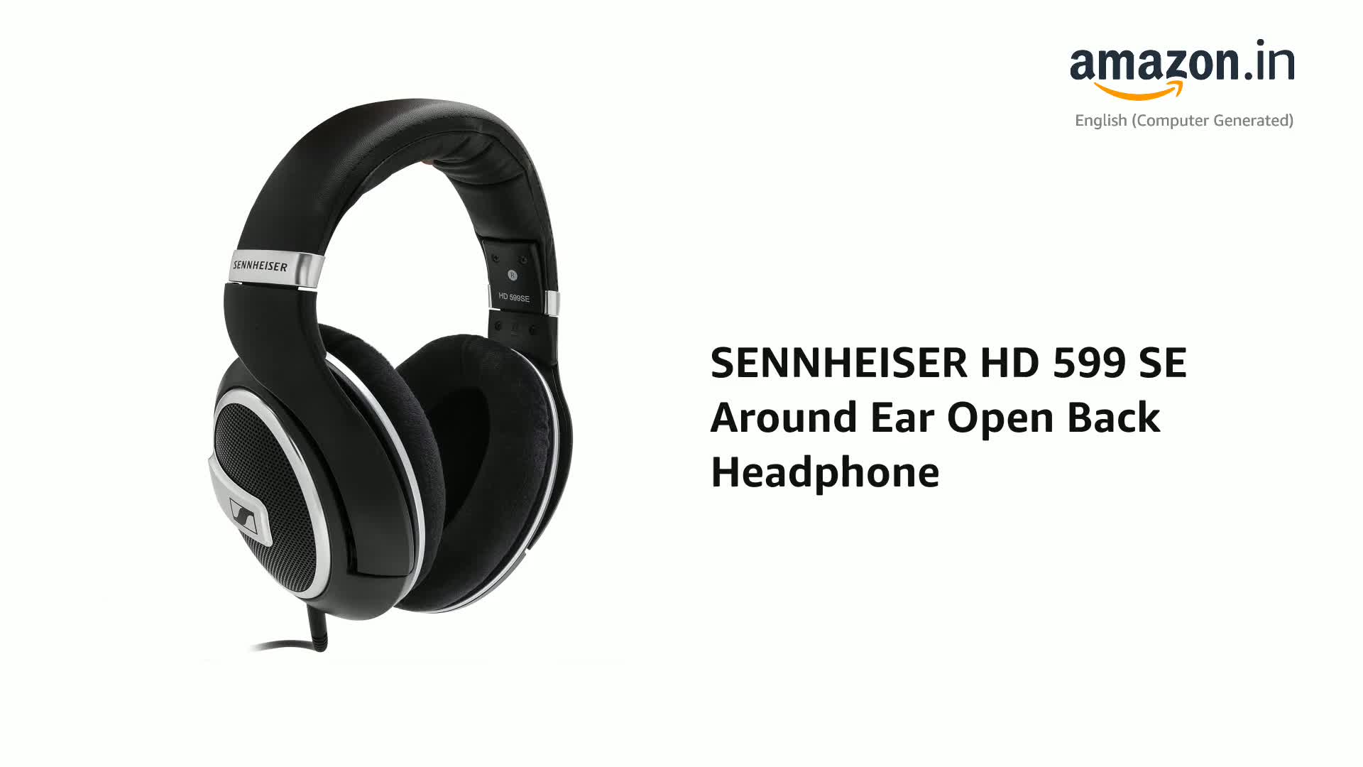 SENNHEISER HD 599 SE Around Ear Open Back Headphone : Amazon.in