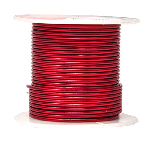 Image of Mandala Crafts 12 14 16 18 20 22 Gauge Anodized Jewelry Making Beading Floral Colored Aluminum Craft Wire Wholesale Combo 6 rolls (14 Gauge, Combo 3) | 330 FT, Colored, Flexible, Bendable for Bonsai Armature Sculpting Wire Wrapping Jewelry Making, Weather & Tarnish Resistant