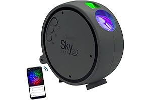 Experience Cosmic Serenity: Sky Lite 2.0 - Sky Laser Star and Nebula...